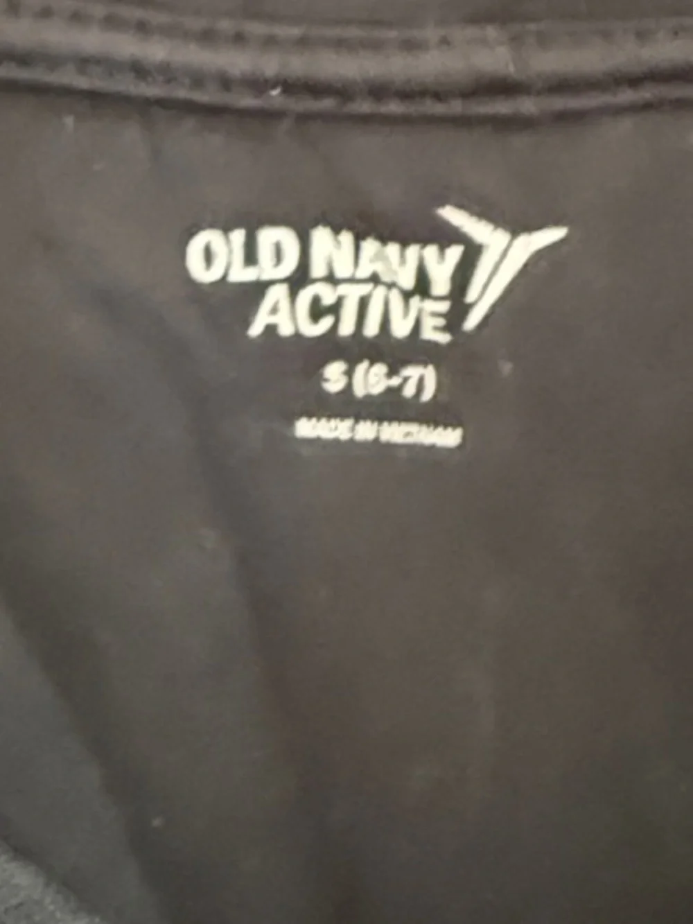 Old Navy Active Black Performance Hoodie